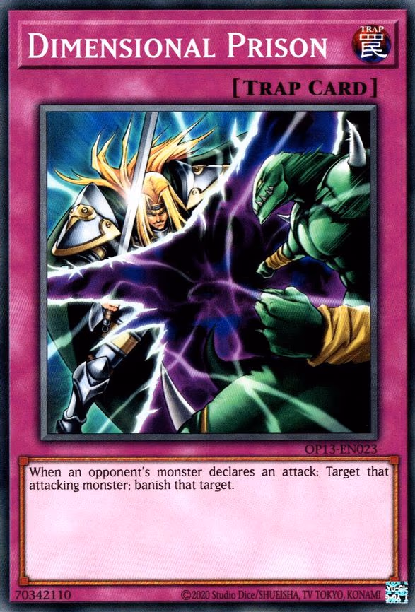Dimensional Prison