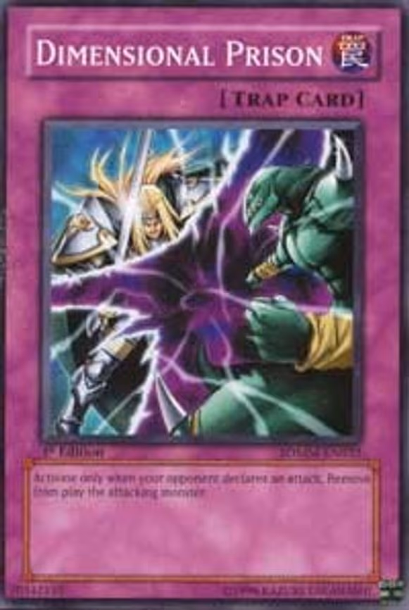 Dimensional Prison