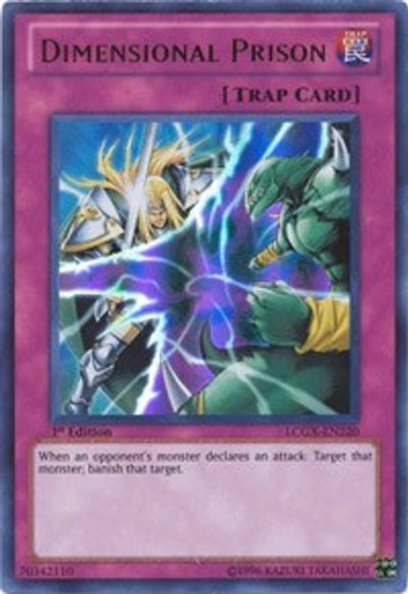 Dimensional Prison