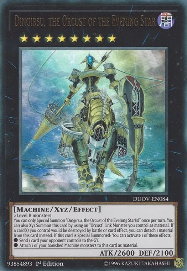 Dingirsu, the Orcust of the Evening Star