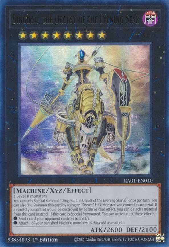 Dingirsu, the Orcust of the Evening Star