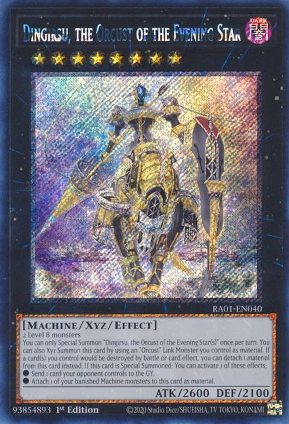 Dingirsu, the Orcust of the Evening Star