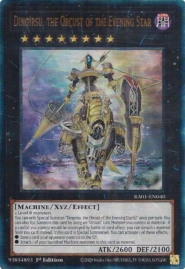 Dingirsu, the Orcust of the Evening Star