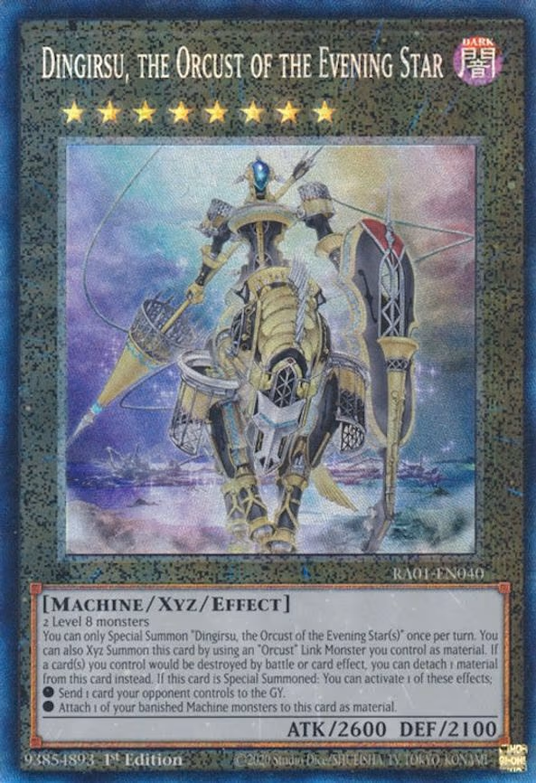 Dingirsu, the Orcust of the Evening Star
