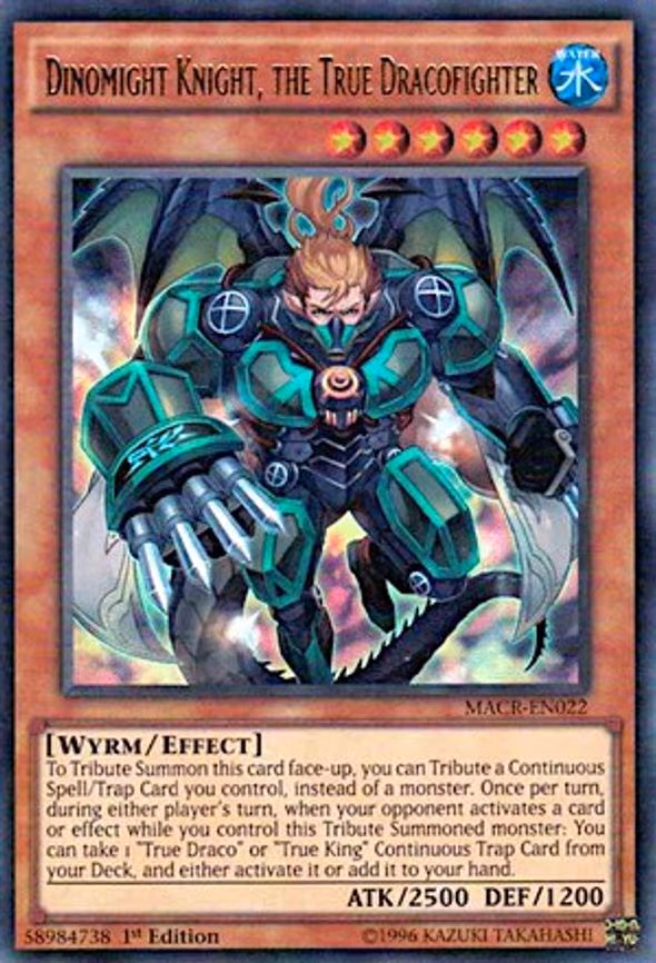 Dinomight Knight, the True Dracofighter