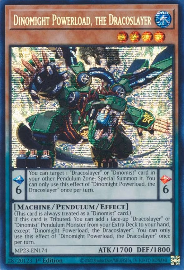 Dinomight Powerload, the Dracoslayer