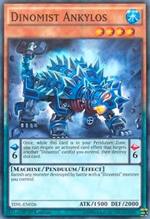 Dinomist Ankylos