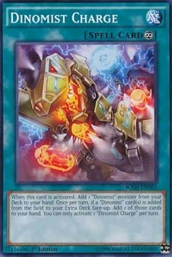 Dinomist Charge