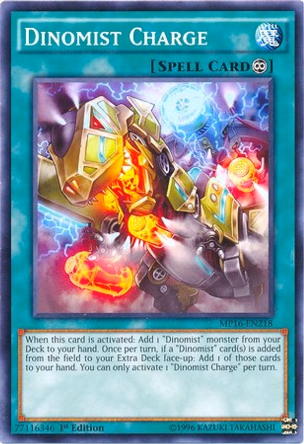 Dinomist Charge
