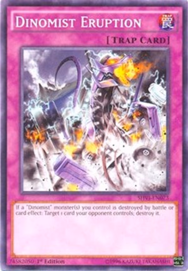 Dinomist Eruption