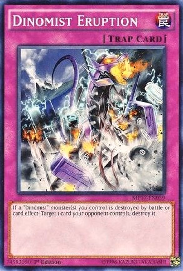 Dinomist Eruption
