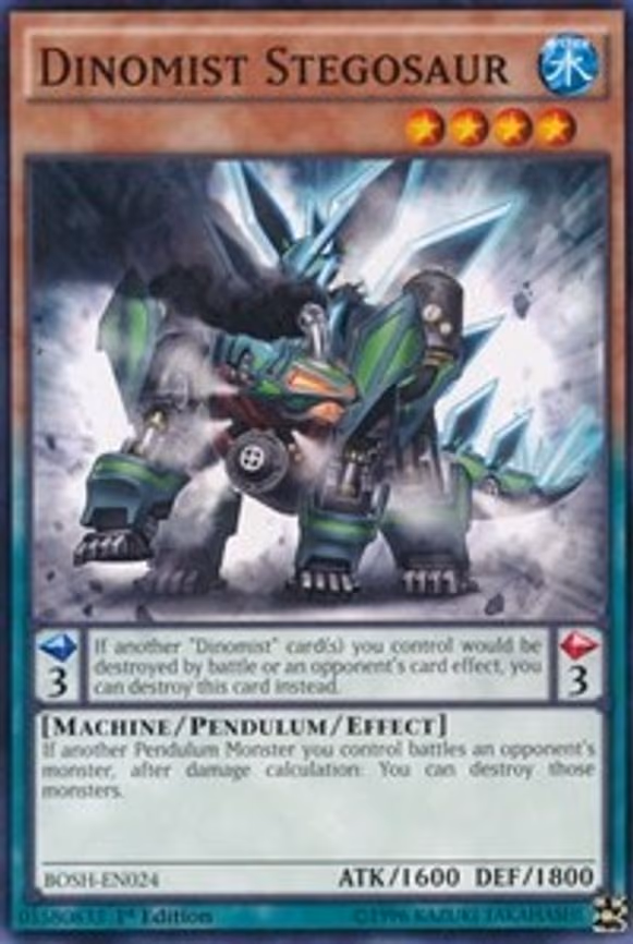 Dinomist Stegosaur
