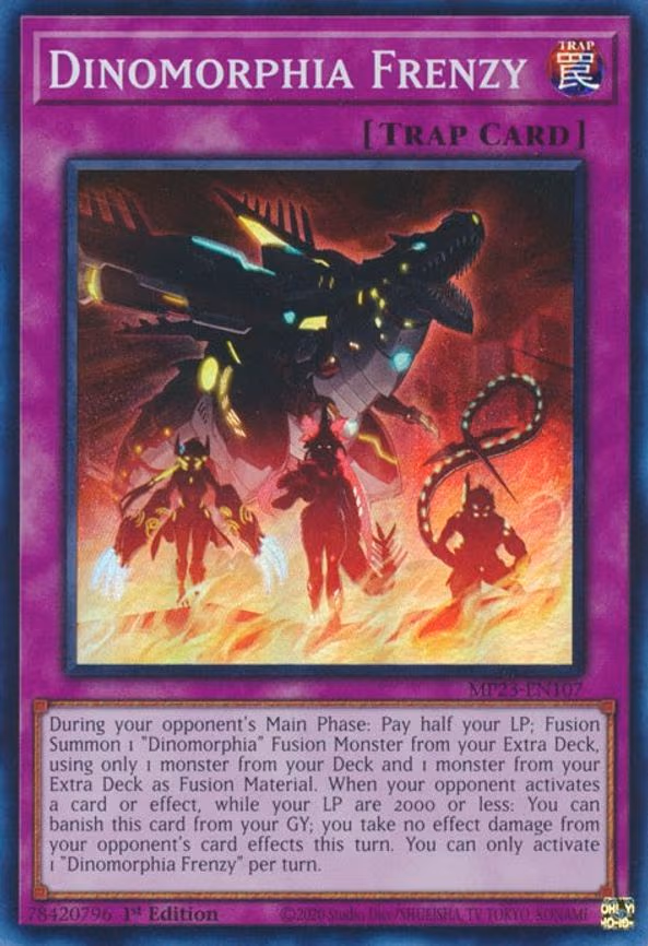 Dinomorphia Frenzy