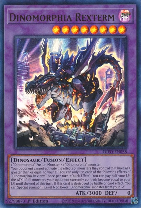 Dinomorphia Rexterm
