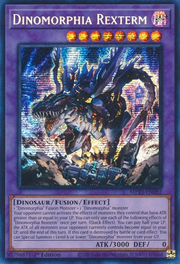 Dinomorphia Rexterm