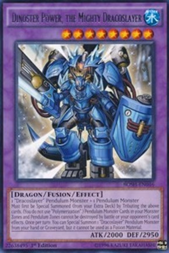 Dinoster Power, the Mighty Dracoslayer