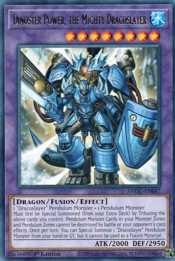 Dinoster Power, the Mighty Dracoslayer