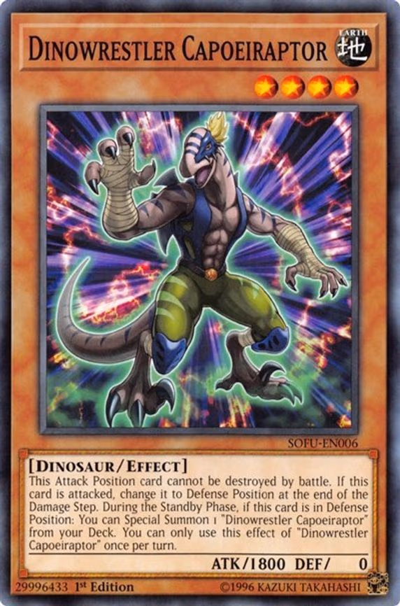 Dinowrestler Capoeiraptor