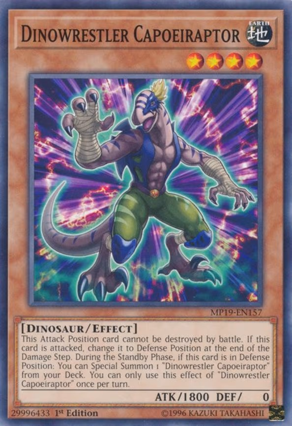 Dinowrestler Capoeiraptor
