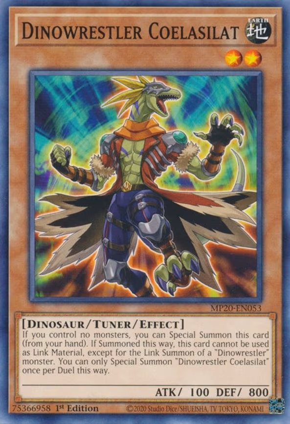 Dinowrestler Coelasilat
