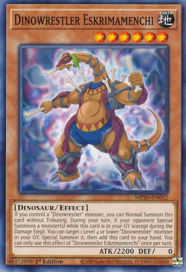 Dinowrestler Eskrimamenchi