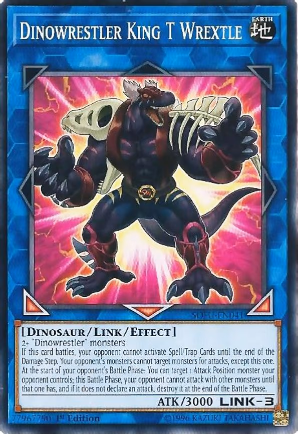 Dinowrestler King T Wrextle