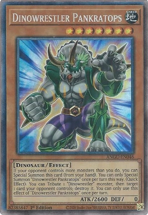 Dinowrestler Pankratops