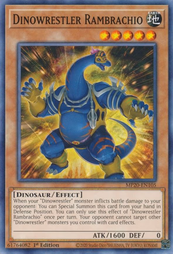 Dinowrestler Rambrachio