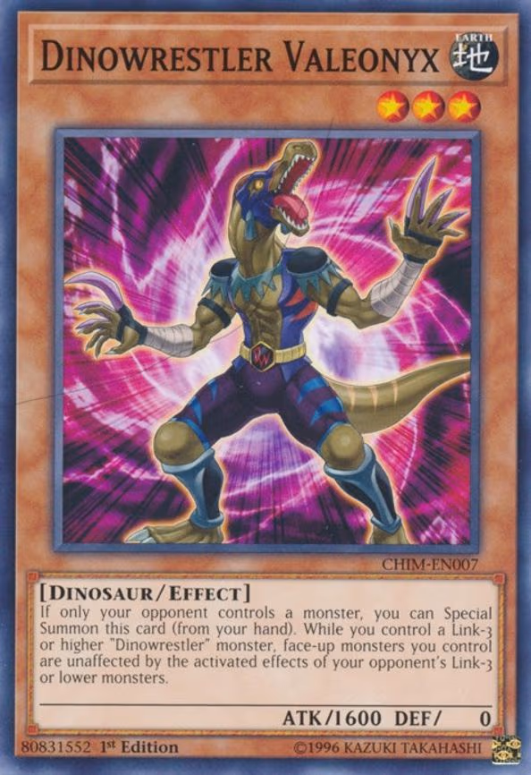 Dinowrestler Valeonyx