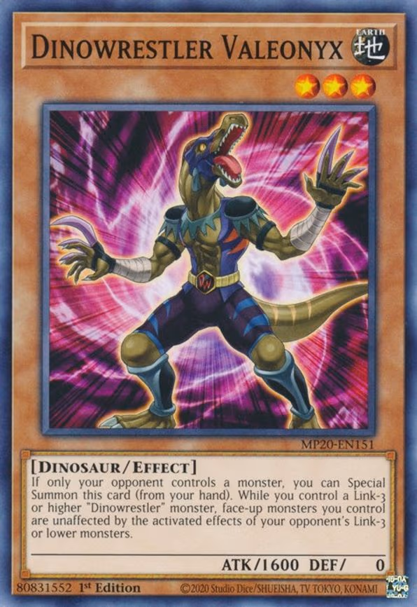 Dinowrestler Valeonyx