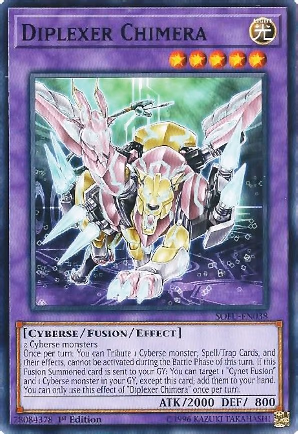 Diplexer Chimera