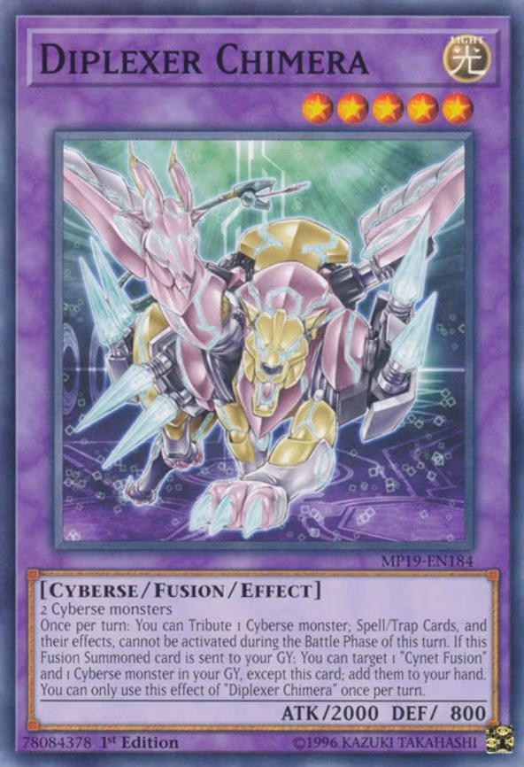 Diplexer Chimera