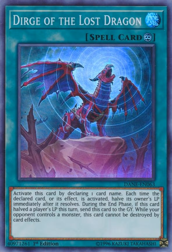 Dirge of the Lost Dragon