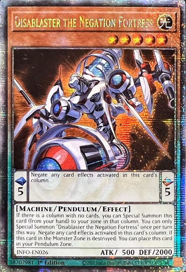 Disablaster the Negation Fortress