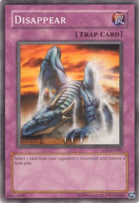 Disappear