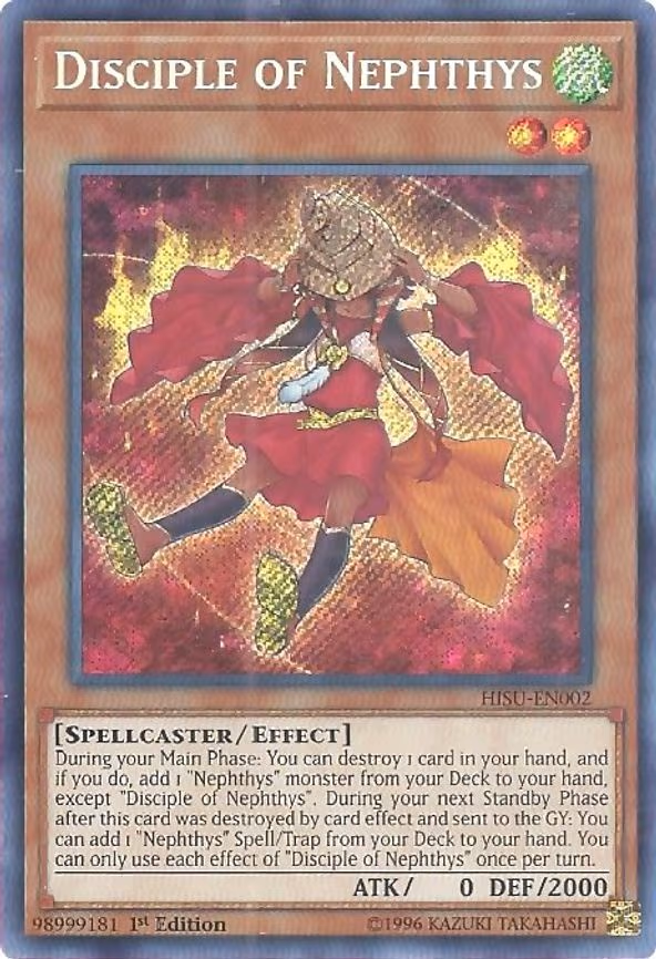 Disciple of Nephthys