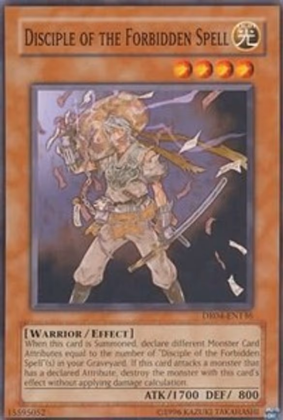 Disciple of the Forbidden Spell