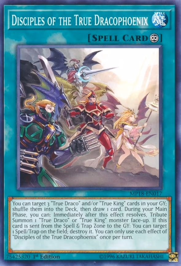 Disciples of the True Dracophoenix