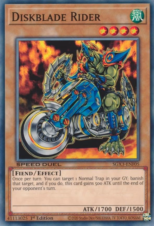 Diskblade Rider