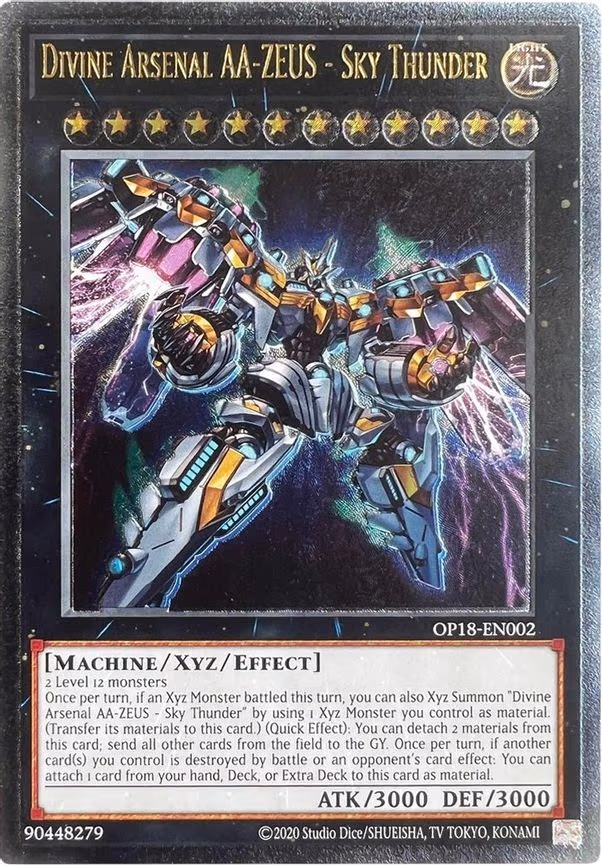Divine Arsenal AA-ZEUS - Sky Thunder