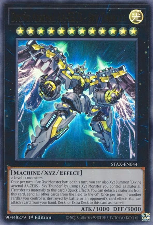 Divine Arsenal AA-ZEUS - Sky Thunder