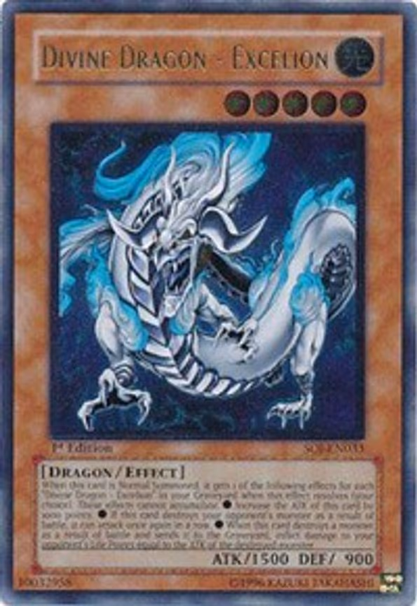 Divine Dragon - Excelion