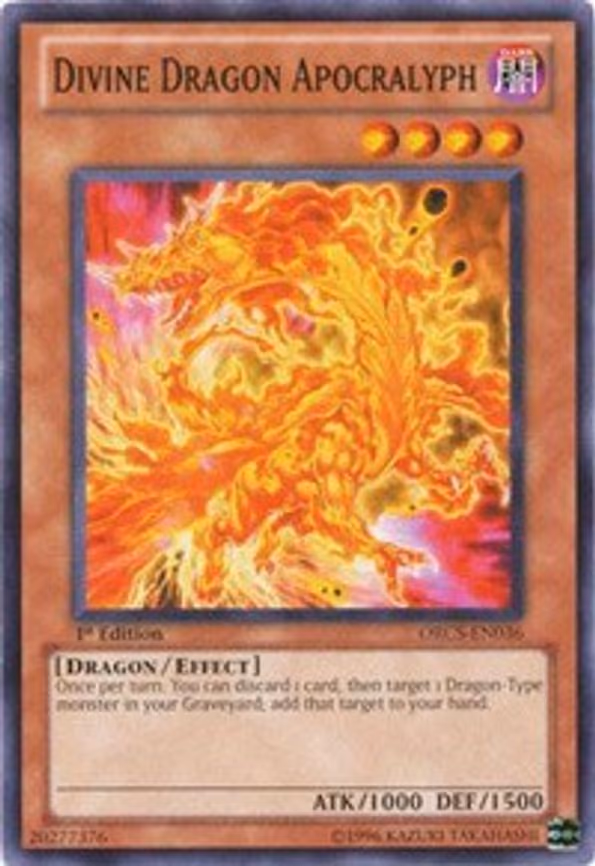 Divine Dragon Apocralyph