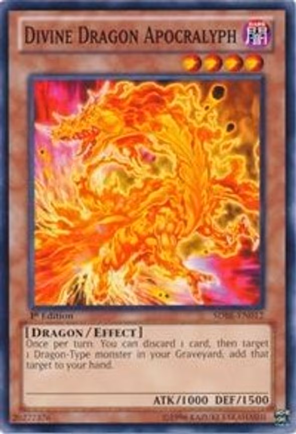 Divine Dragon Apocralyph