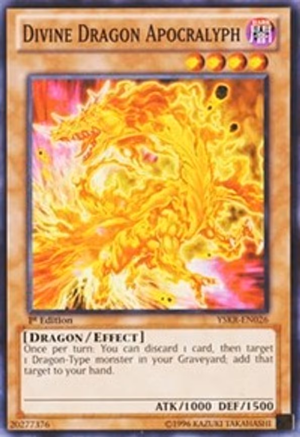 Divine Dragon Apocralyph