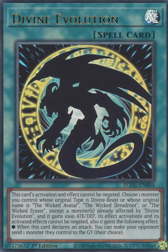 Divine Evolution