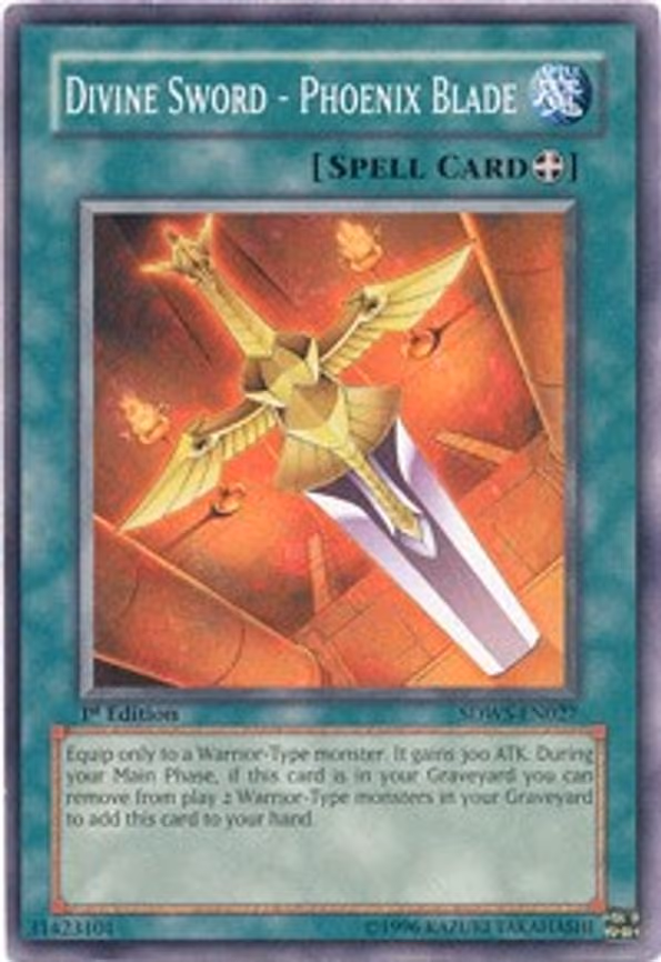 Divine Sword - Phoenix Blade