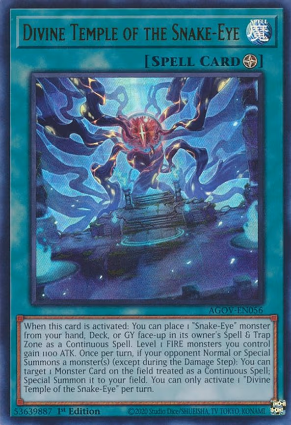 Divine Temple of the Snake-Eye