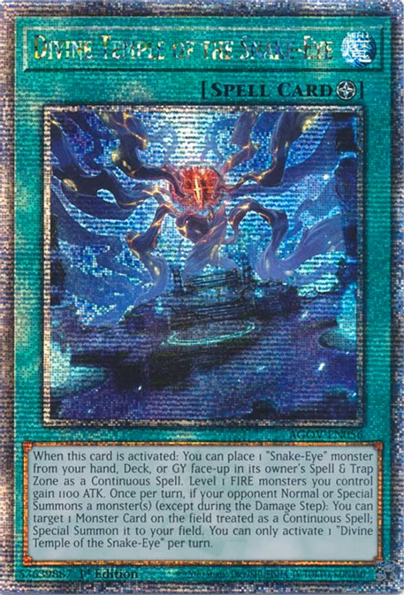 Divine Temple of the Snake-Eye