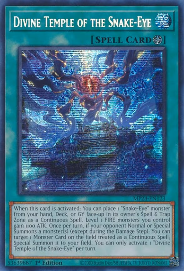 Divine Temple of the Snake-Eye